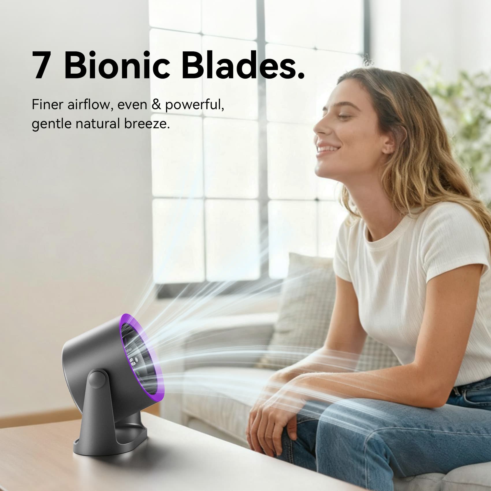 Vention Desktop Air Circulation Fan