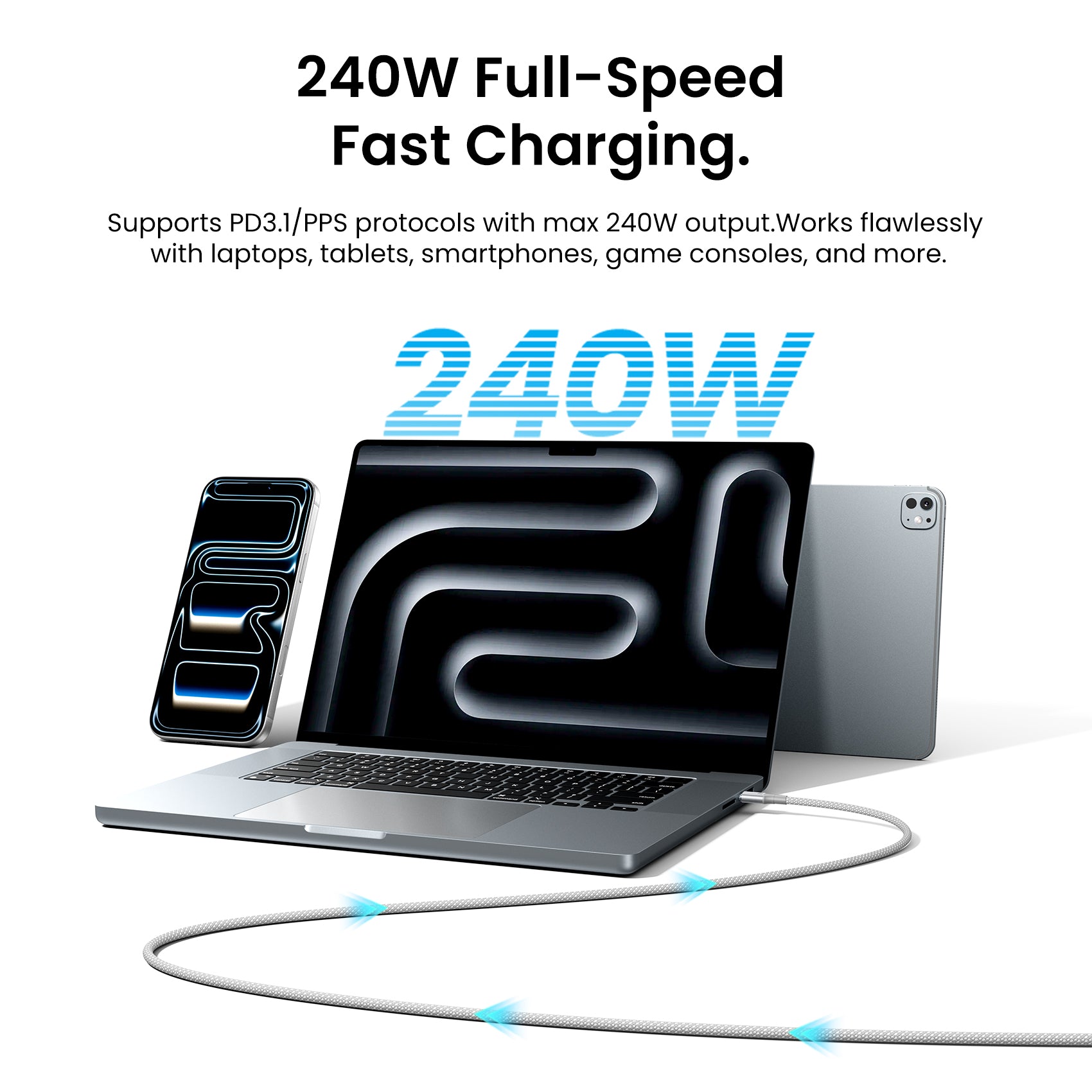Type-C Magnetic Charging Cable
