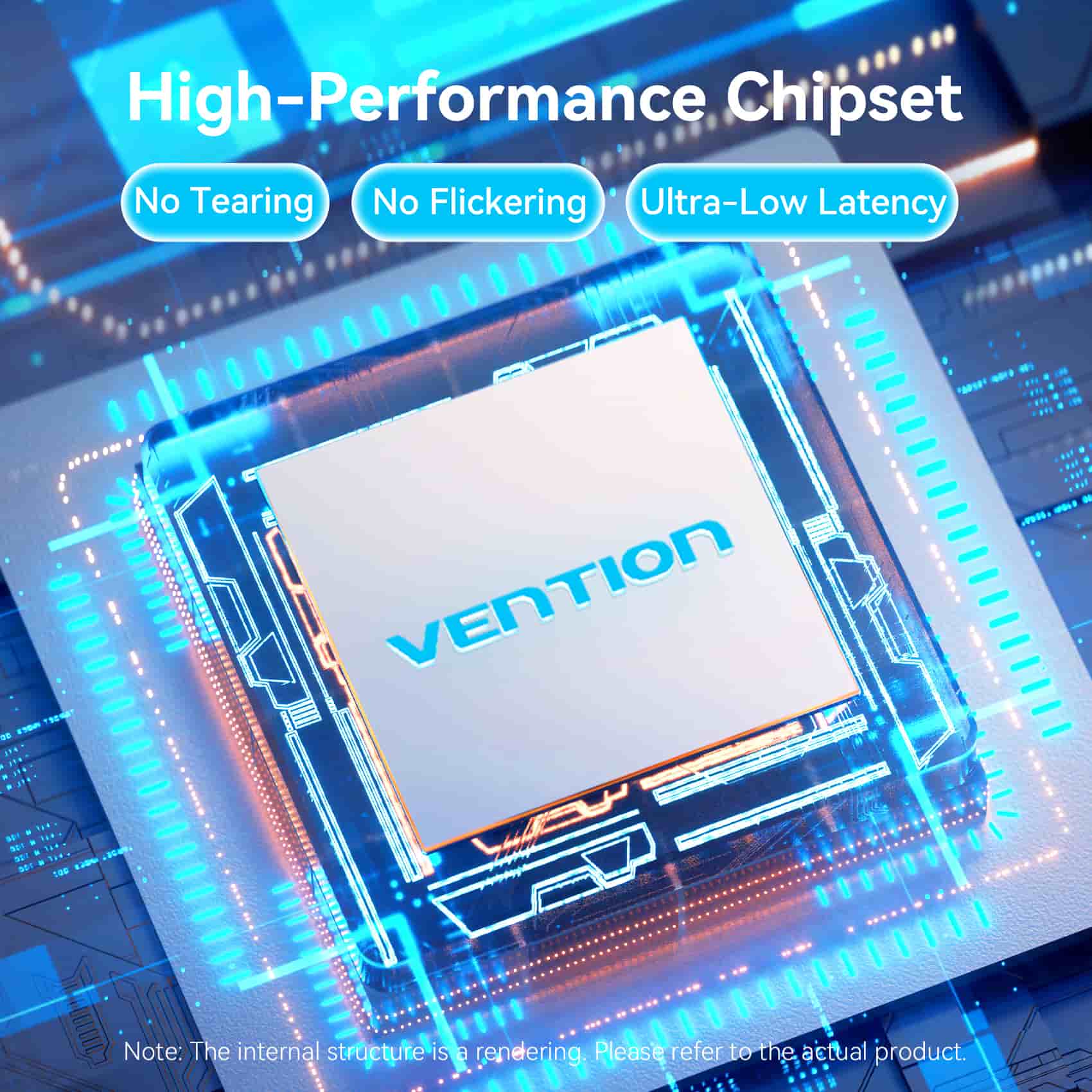 Vention Wireless HDMI™ Transmitter and Receiver - Vention