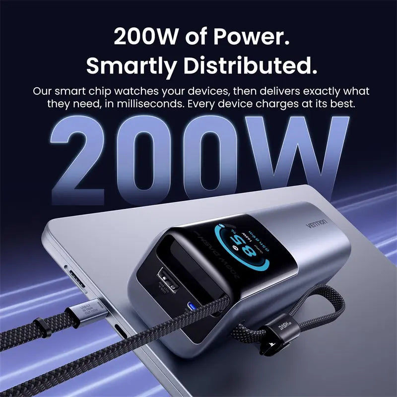 25000mAh Power Bank Vention