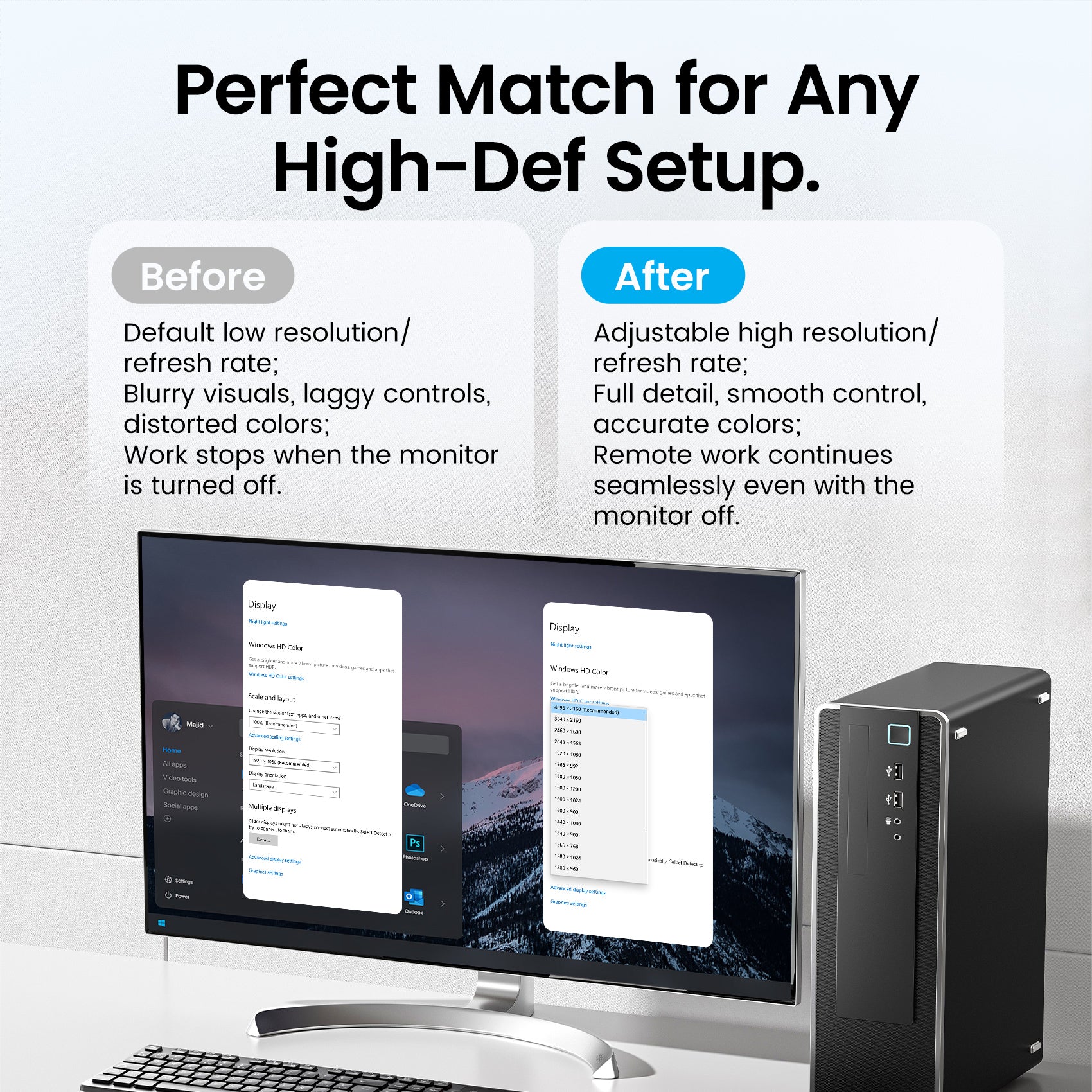Vention DisplayPort Dummy Plug