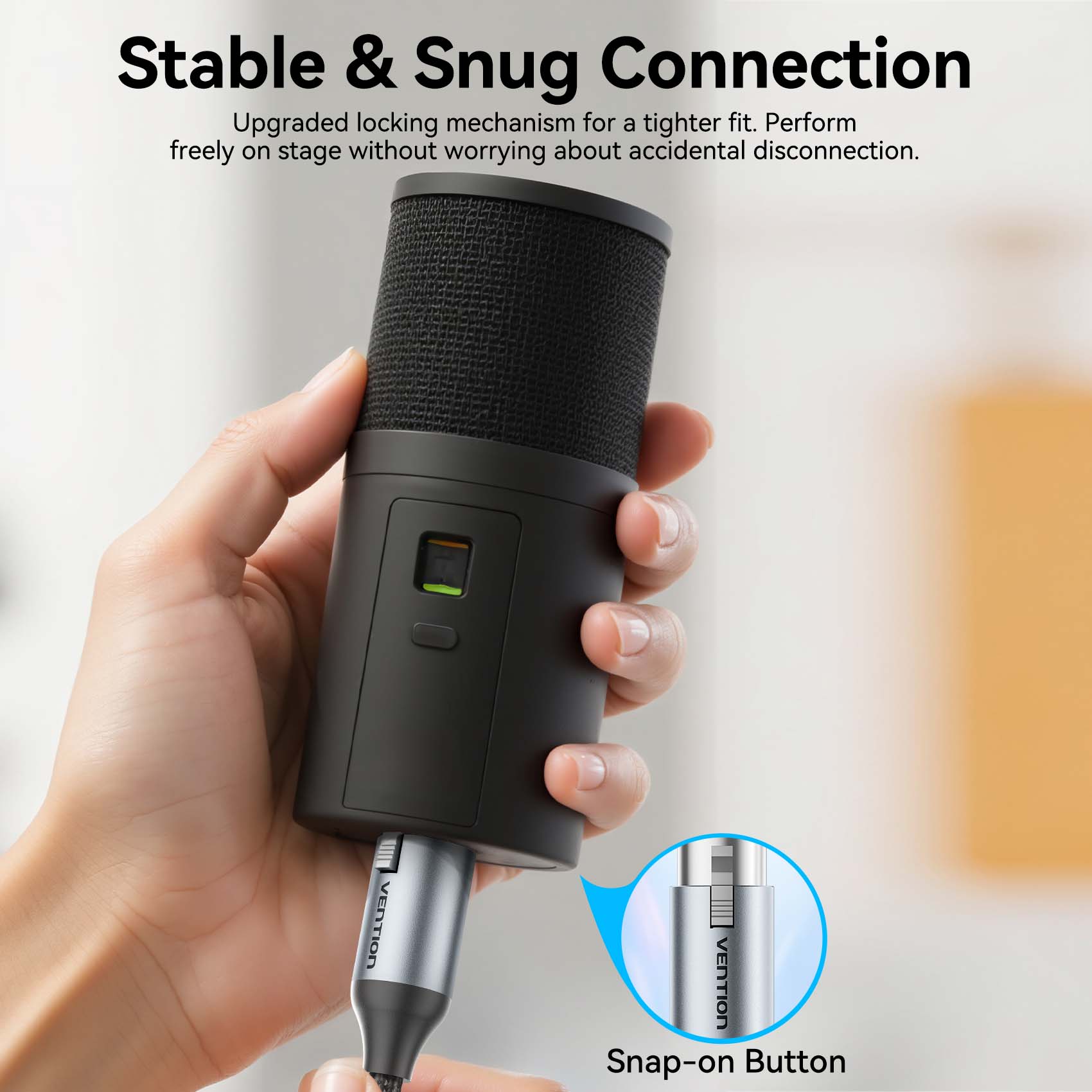Vention 6.35mm Male to XLR Female Audio Cable - Vention