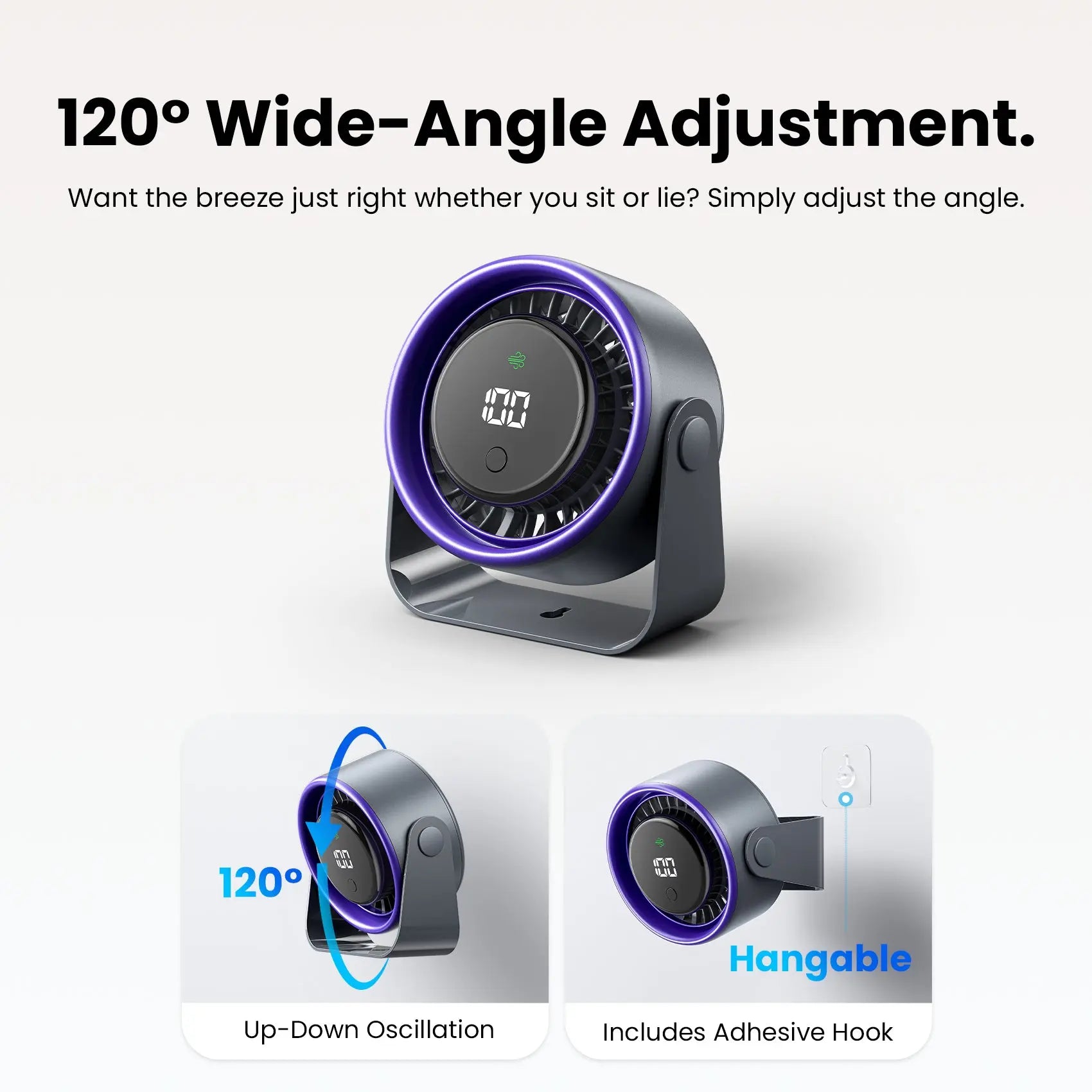 Vention lite 01 Desktop Air Circulation Fan - Vention