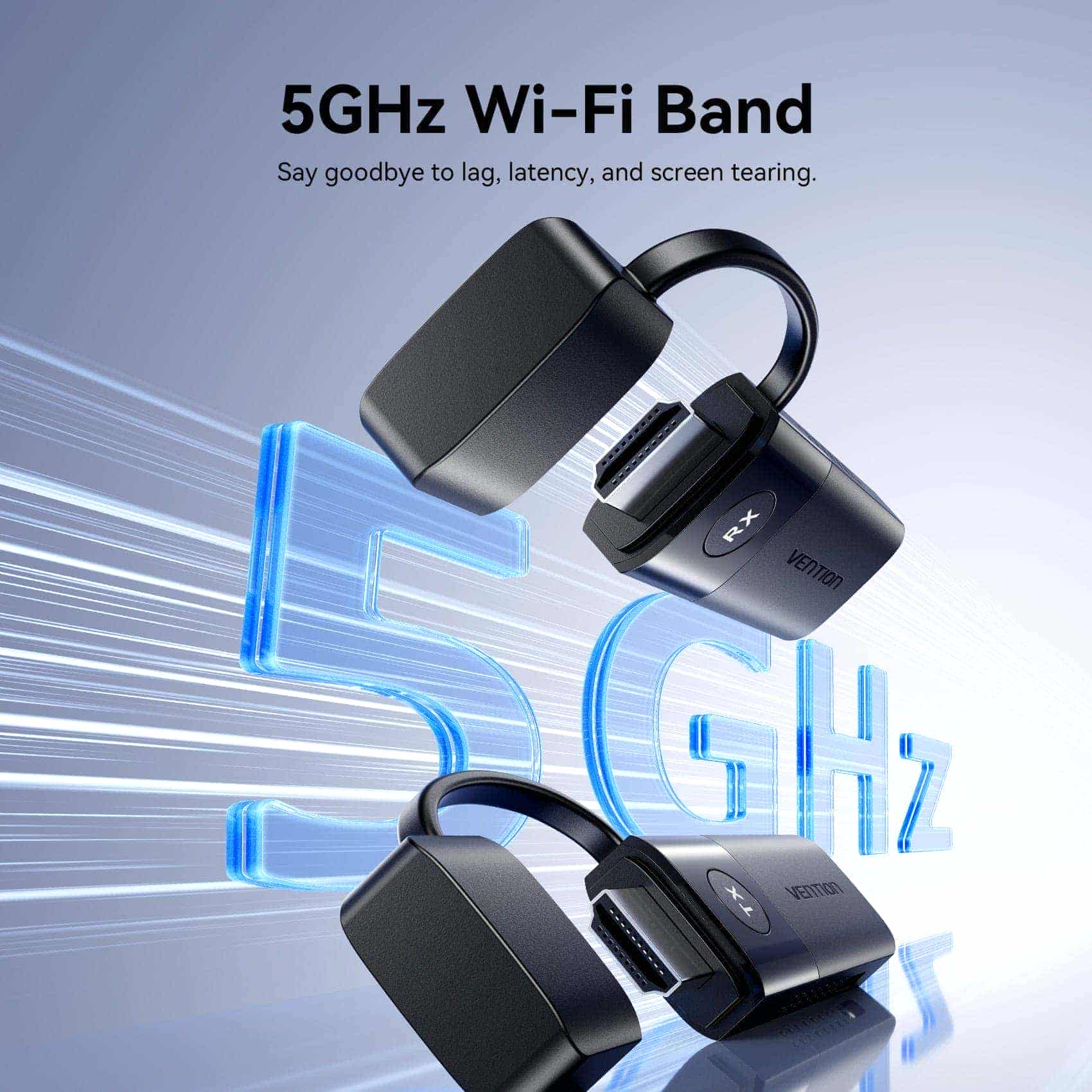 Vention Wireless HDMI™ Transmitter and Receiver - Vention