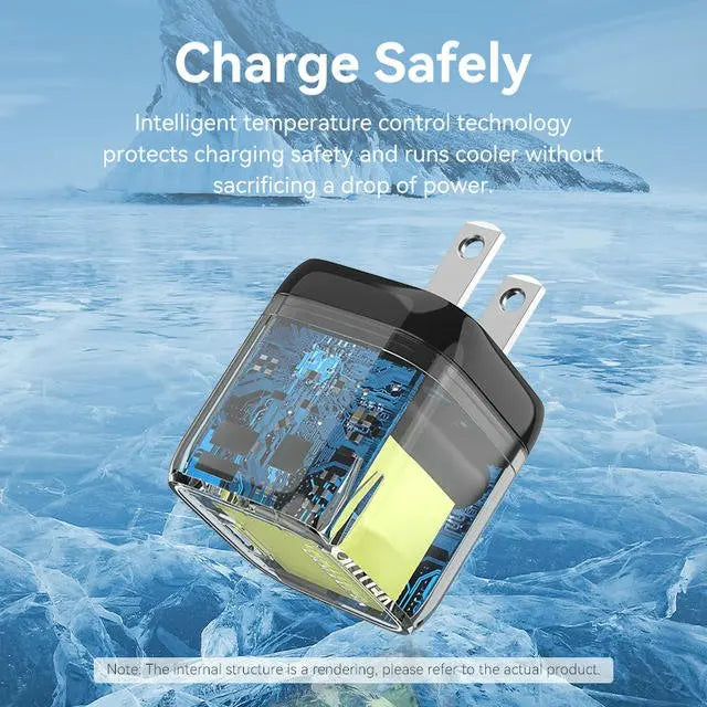 Vention 1-port USB-C GaN Charger(30W) US Plug - Vention
