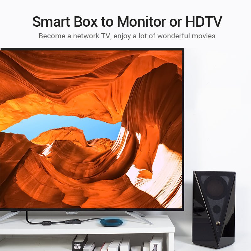 Vention HDMI™ to VGA Converter Black - Vention