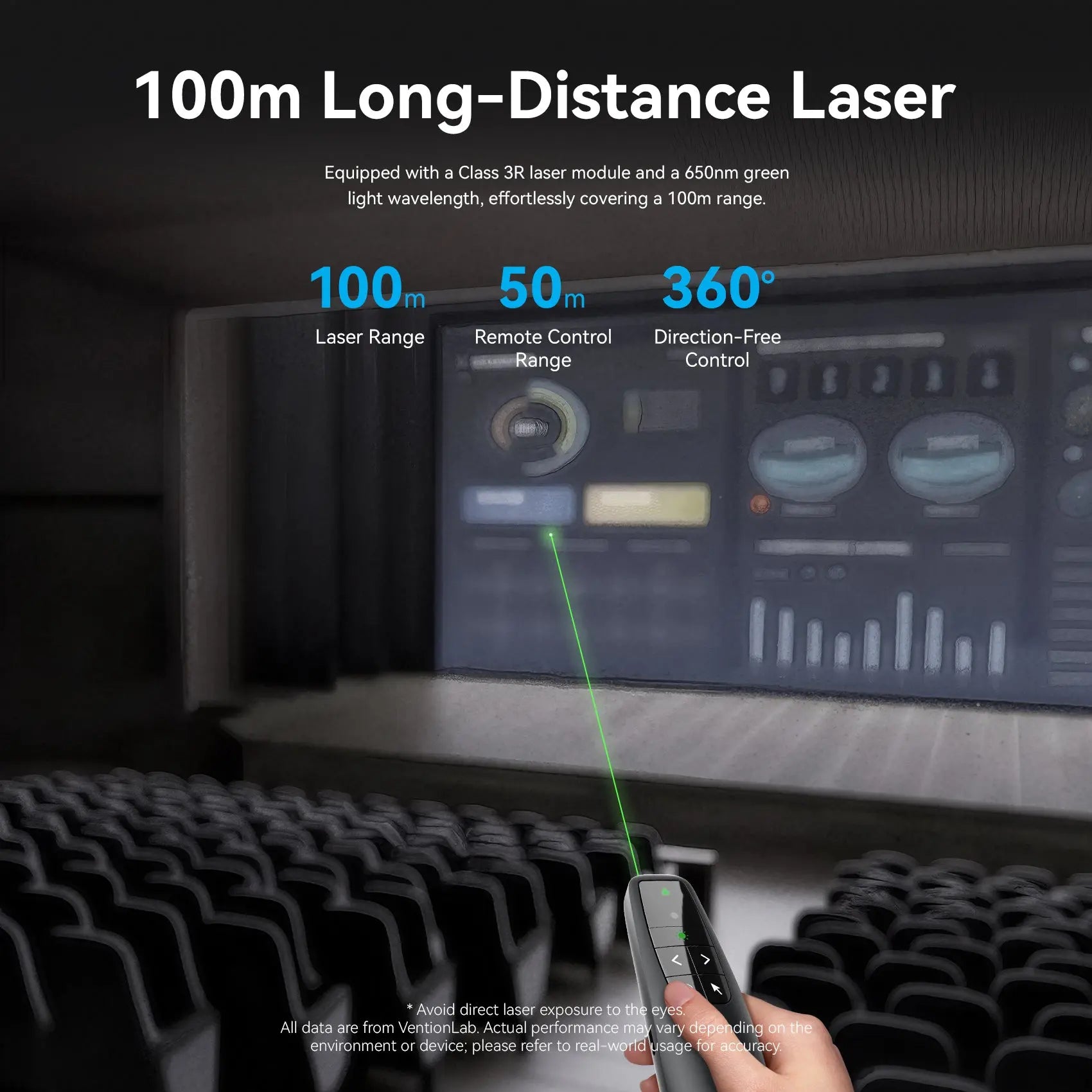 Vention Laser Presentation Clicker - Vention