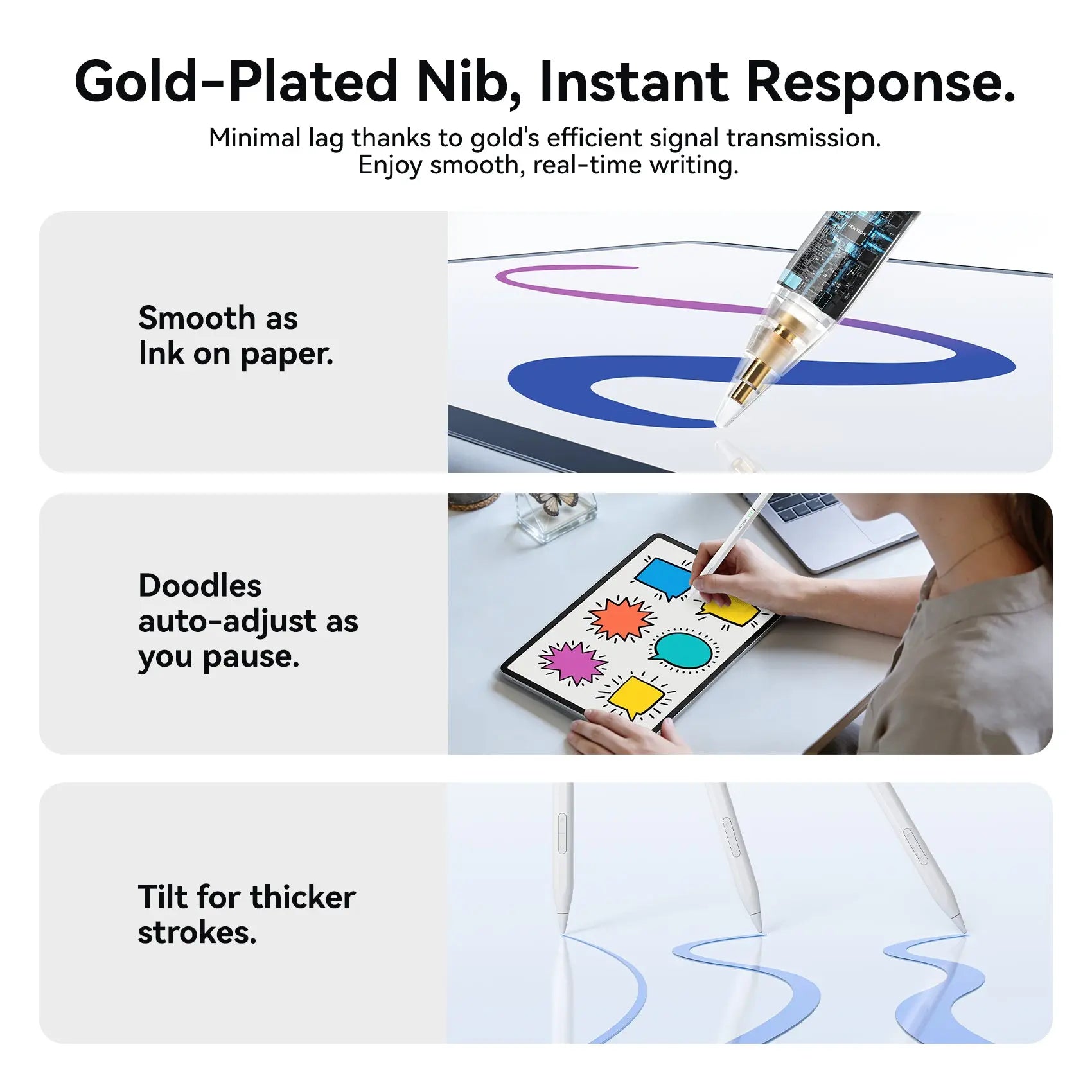 Vention Bluetooth Stylus Pen - Vention