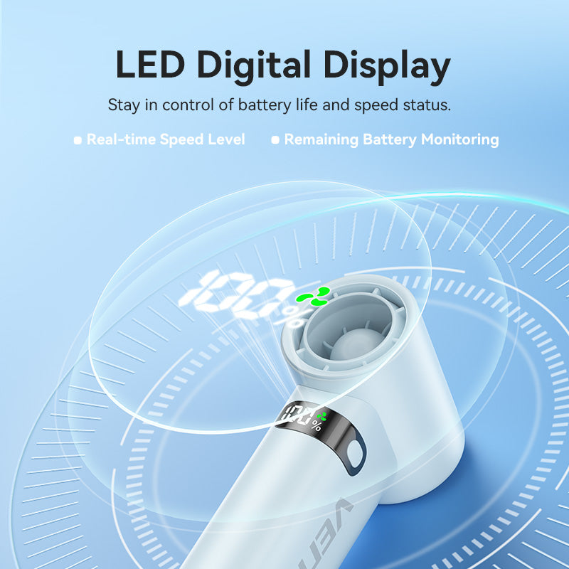 Vention Mini Handheld High-Speed Fan