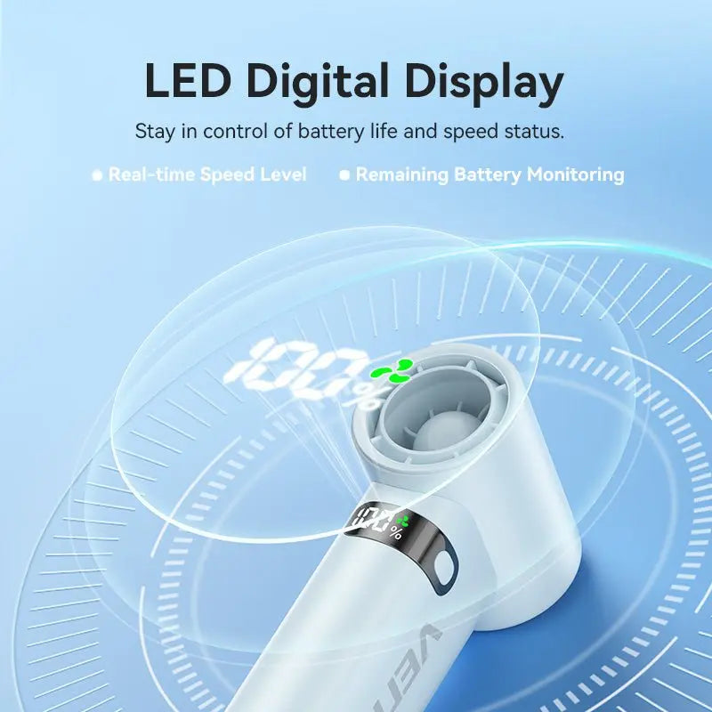 Vention Mini Handheld High-Speed Fan - Vention