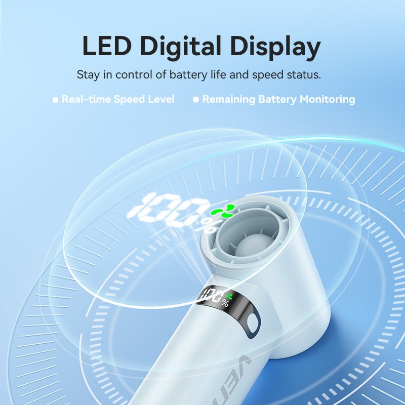 Vention Mini Handheld High-Speed Fan - Vention