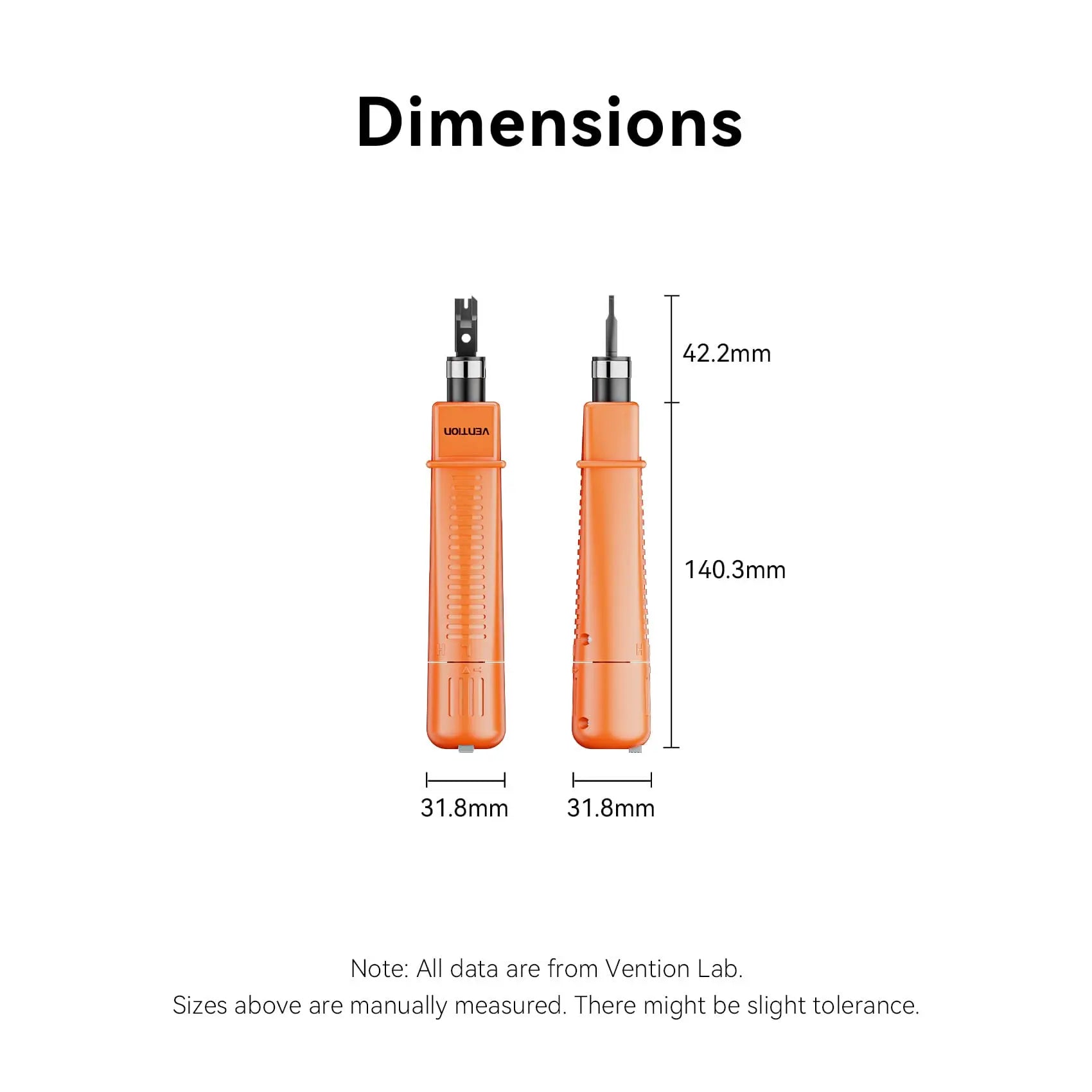 Vention Punch Down Tool - Vention