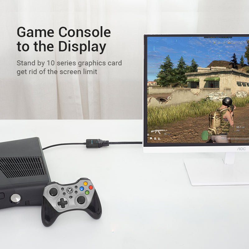 Vention HDMI™ to VGA Converter Black - Vention
