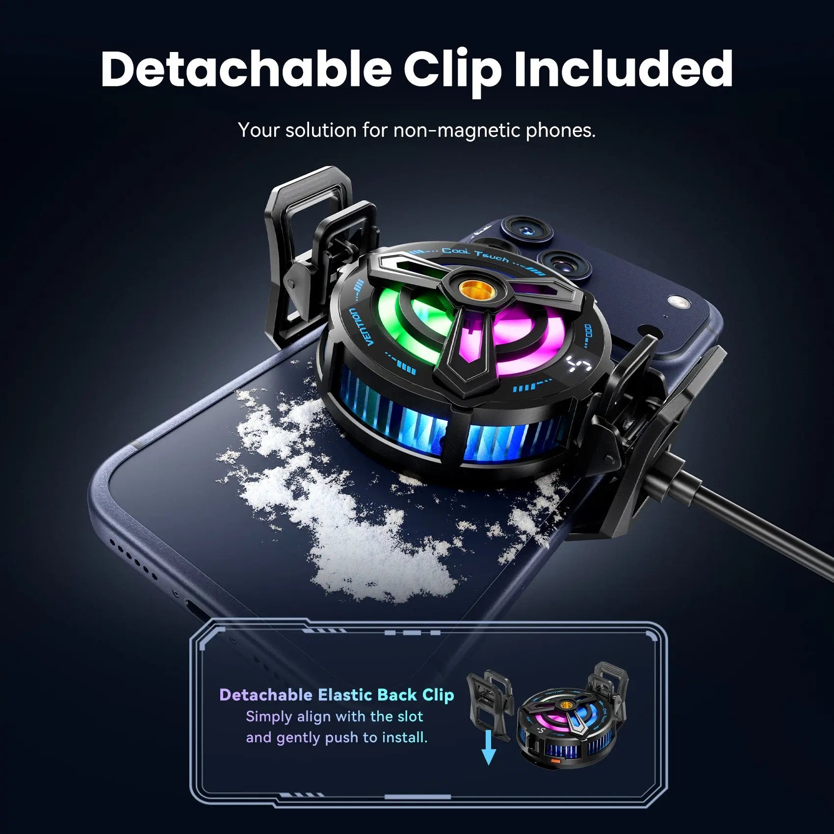 Vention Magnetic Phone Cooler - Vention