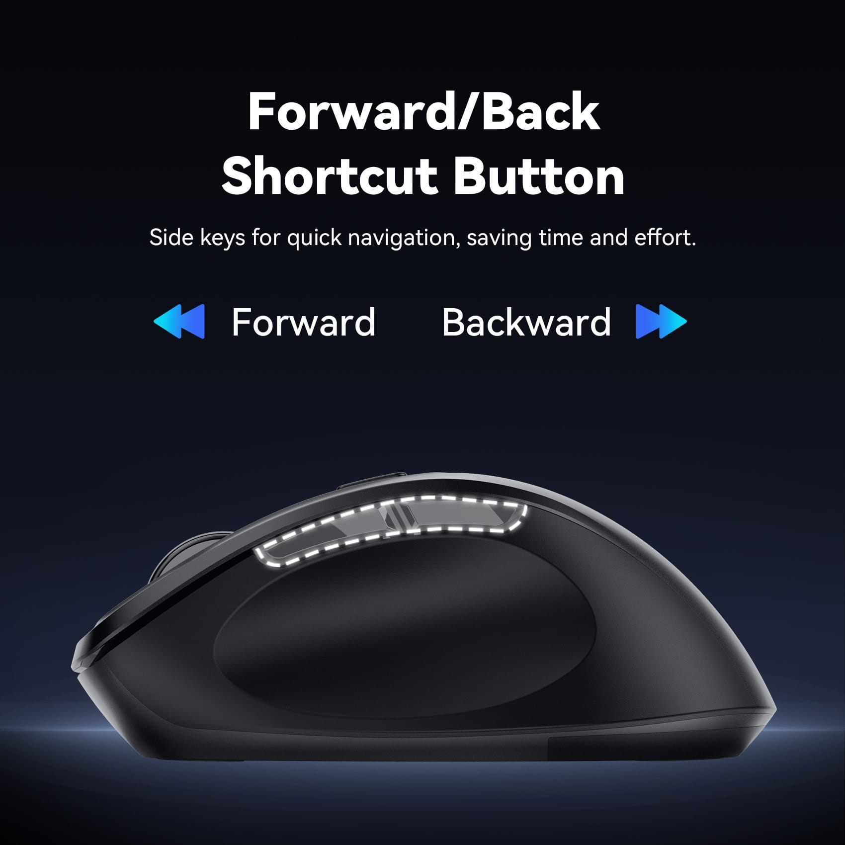 Vention 2.4G Wireless Ergonomic Mouse