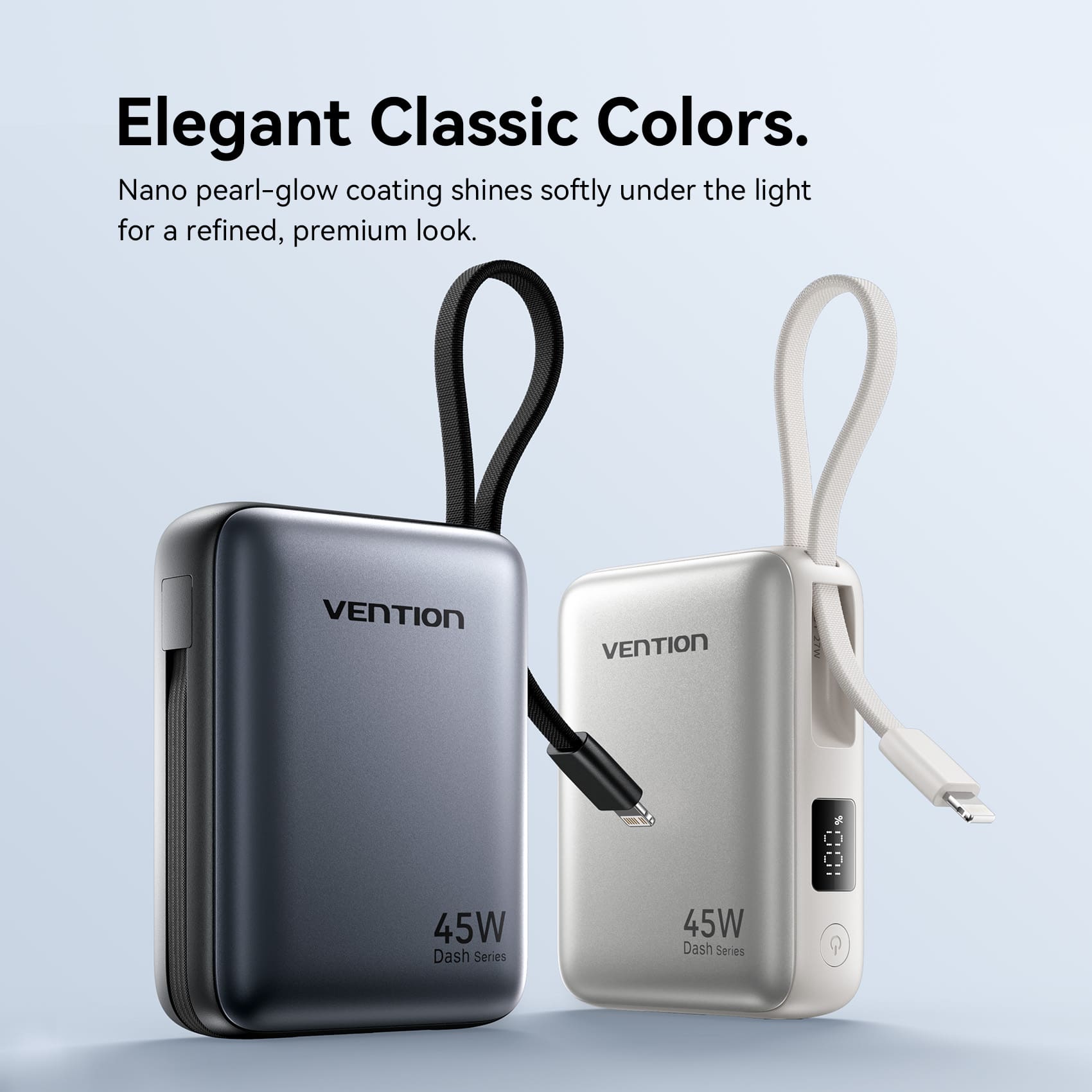Vention 10000mAh Mini Power Bank 45W - Vention