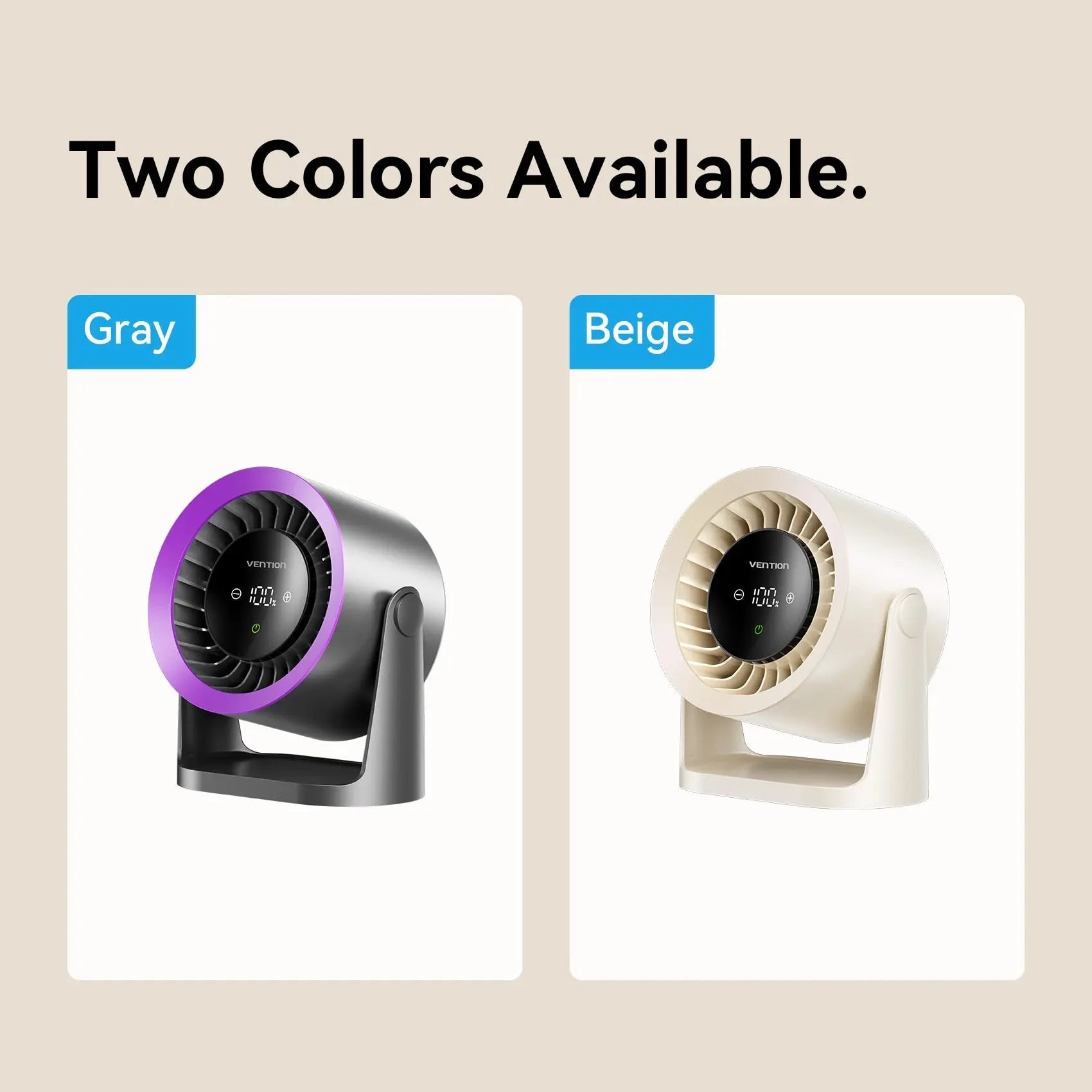 Vention Desktop Air Circulation Fan - Vention