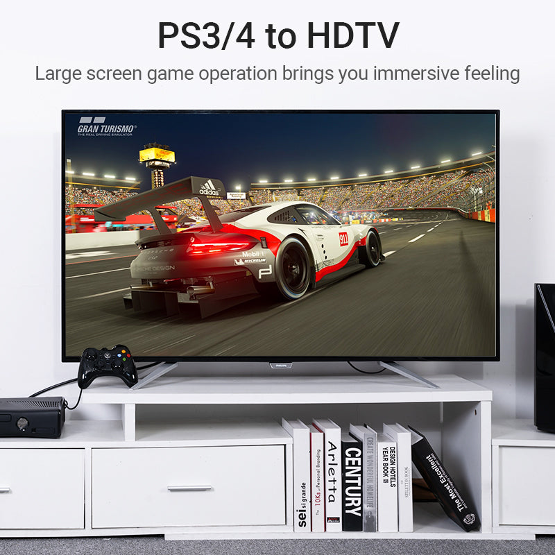 Vention HDMI™ Right Angle Cable 270 Degree