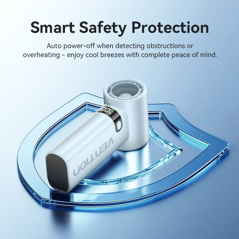 Vention Mini Handheld High-Speed Fan