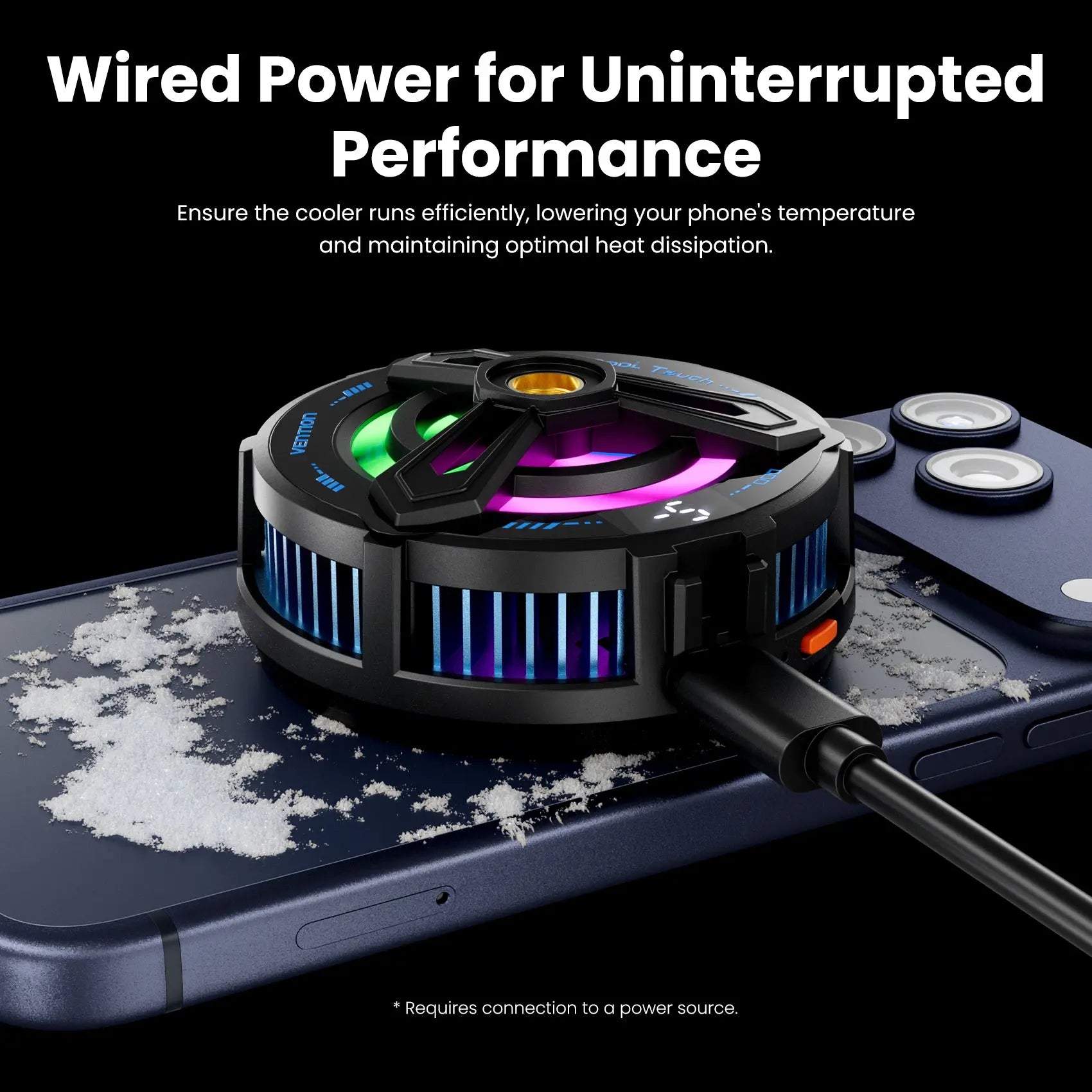 Vention Magnetic Phone Cooler - Vention