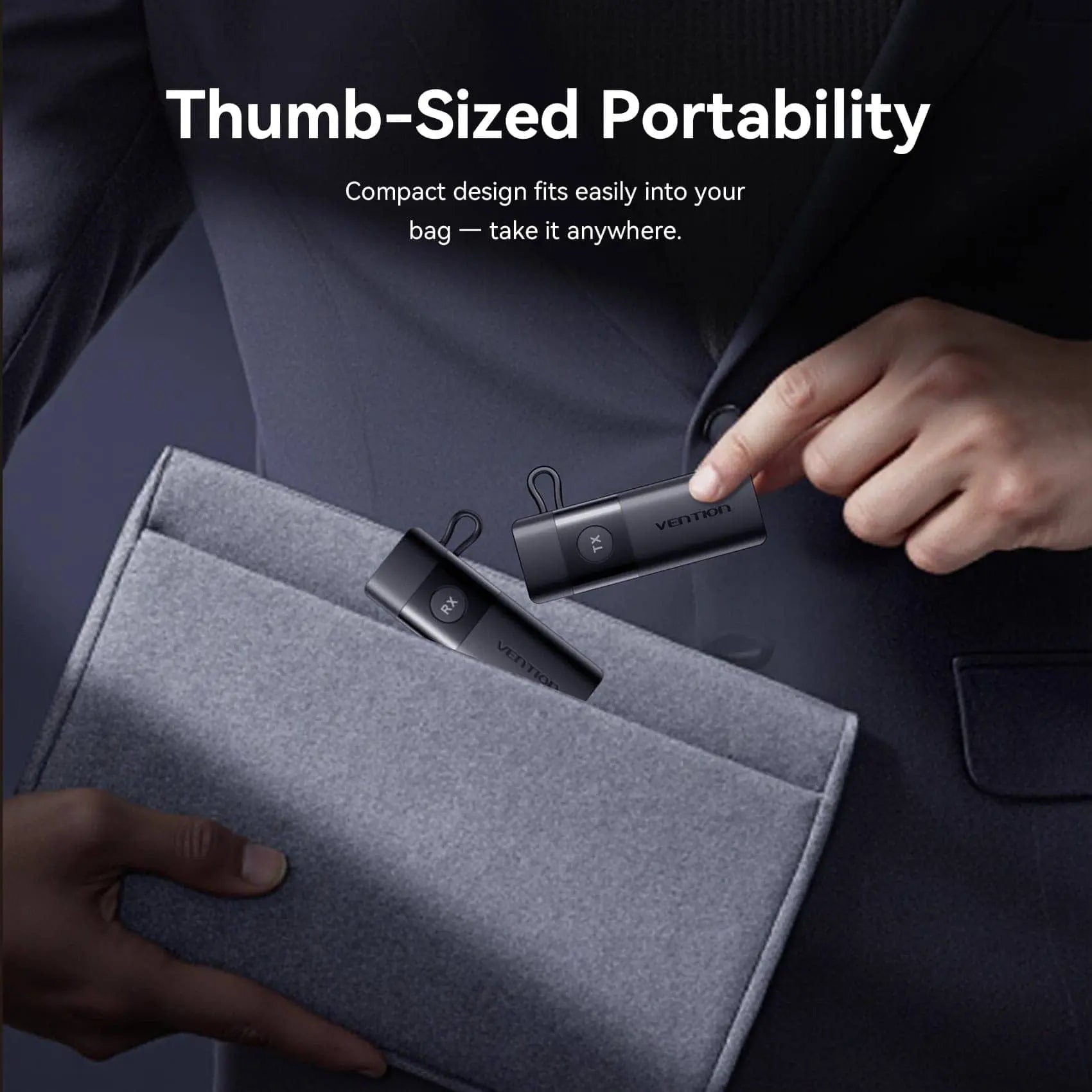 Vention Wireless HDMI™ Transmitter and Receiver - Vention