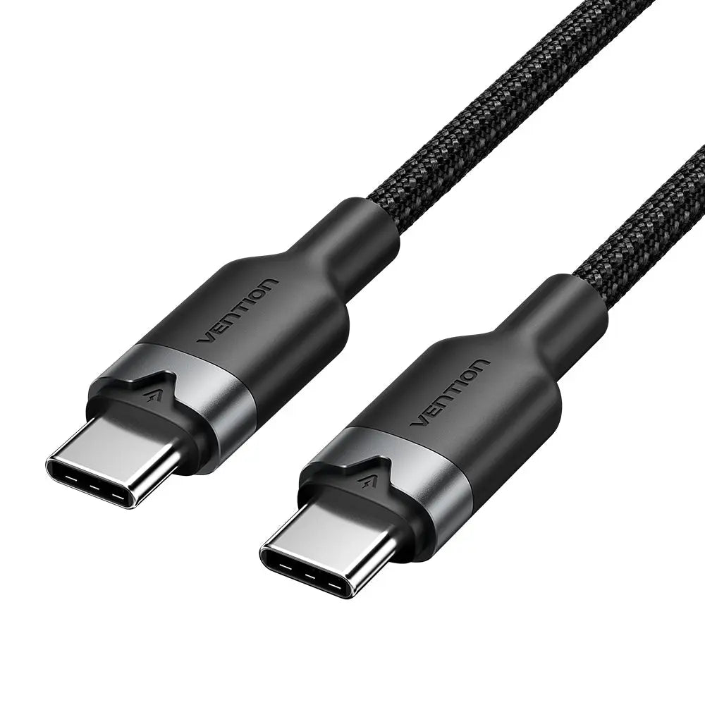 Vention USB 2.0 Type-C Male to Type-C Male 3A Cable Aluminum Alloy Type - Vention