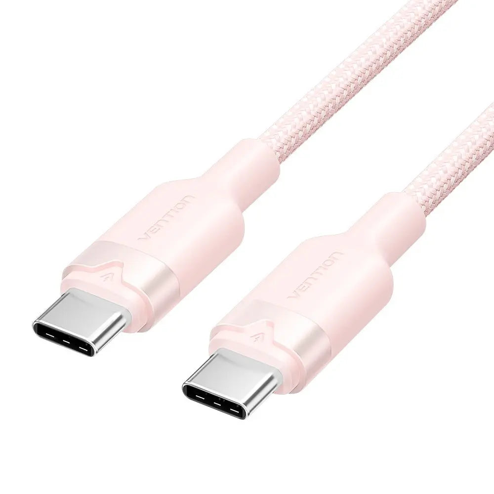 Vention USB 2.0 Type-C Male to Type-C Male 3A Cable Aluminum Alloy Type - Vention