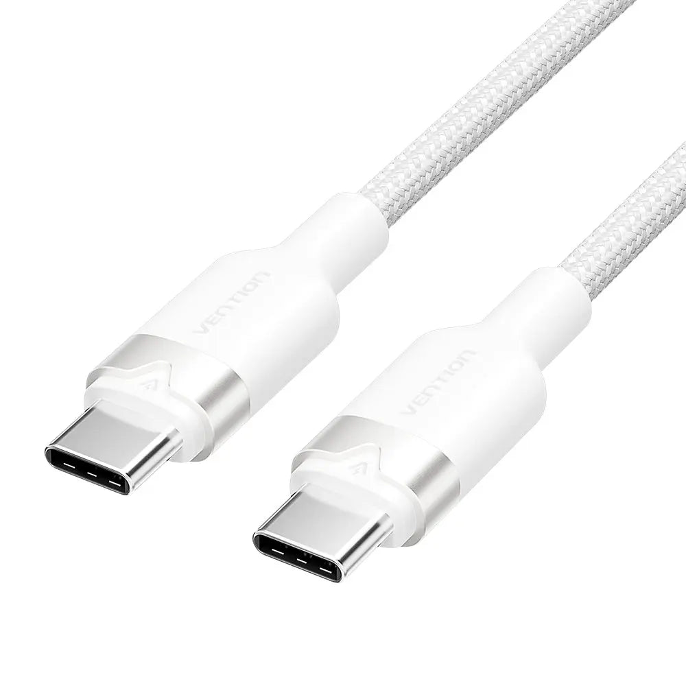 Vention USB 2.0 Type-C Male to Type-C Male 3A Cable Aluminum Alloy Type - Vention