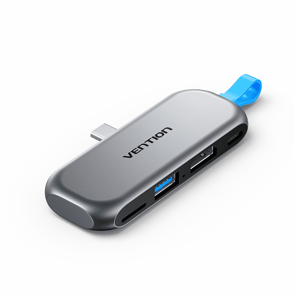 Vention 4-in-1 USB-C Cable-Free Docking Station - Vention
