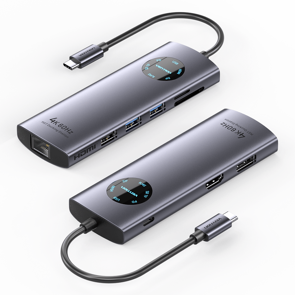Vention 9-in-1 USB-C MST Docking Station - Vention