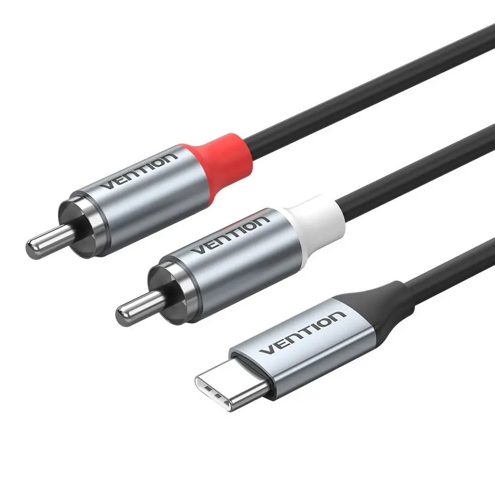 Vention USB-C Male to 2RCA Male Audio Cable - Vention