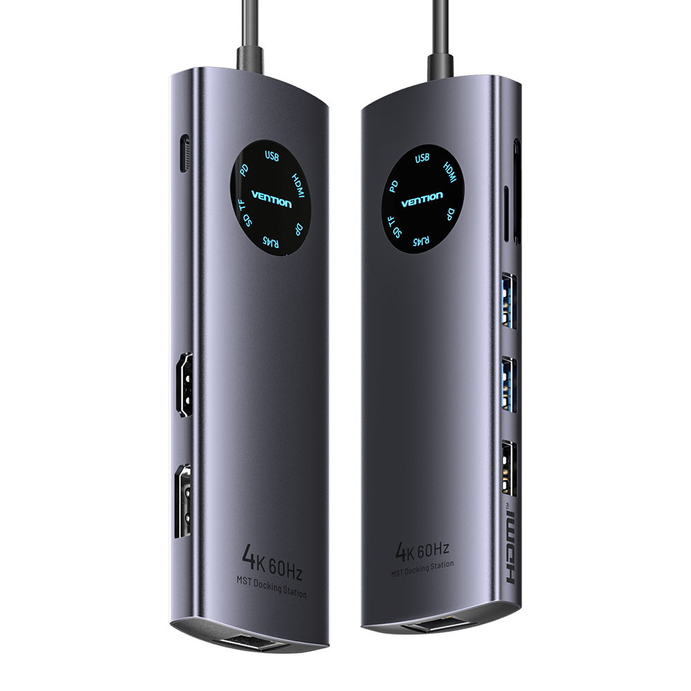 Vention 9-in-1 USB-C MST Docking Station - Vention
