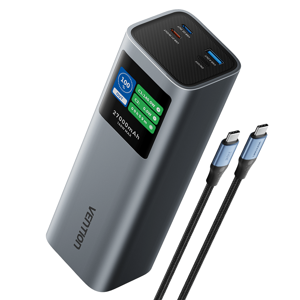 Vention 27000mAh Power Bank 140W - Vention