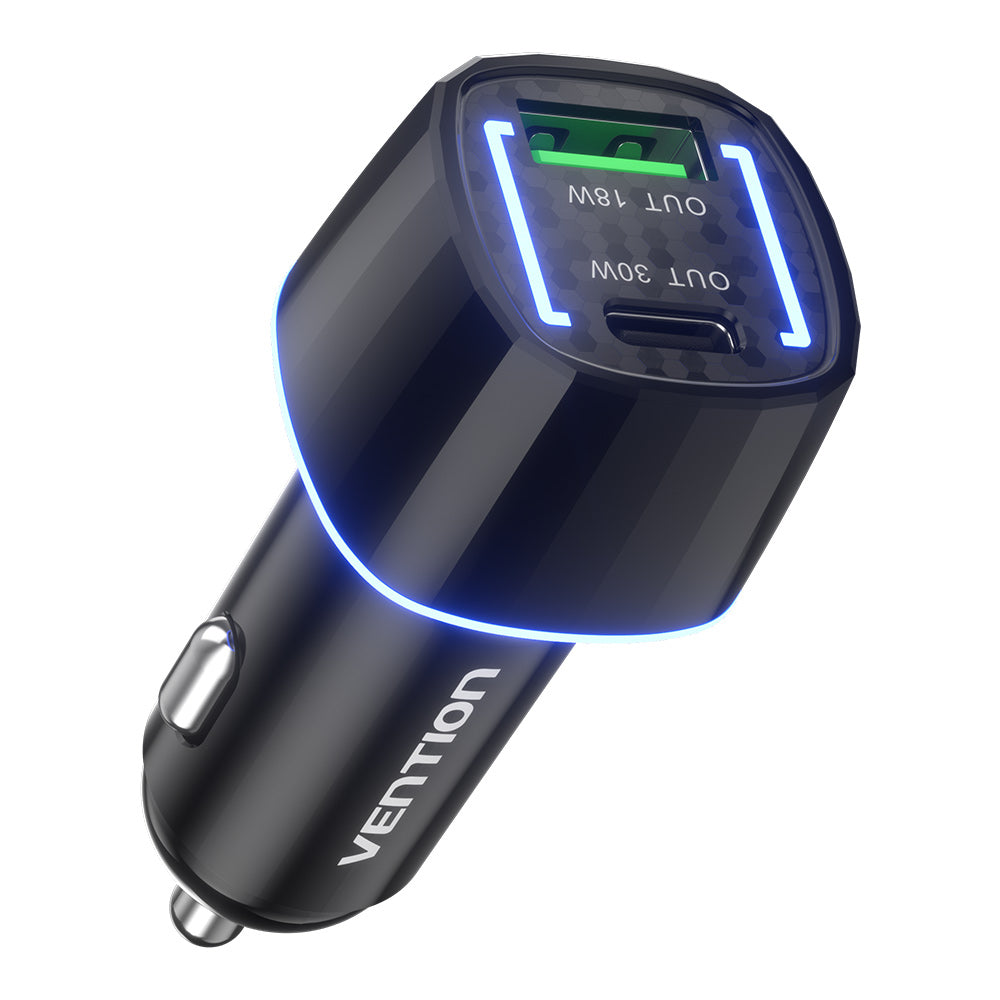 <tc>Vention</tc> Pengisi Daya Mobil