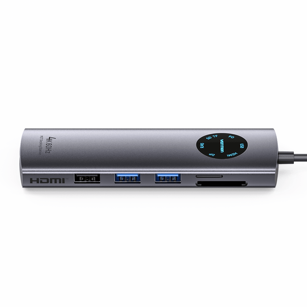 Vention 9-in-1 USB-C MST Docking Station - Vention