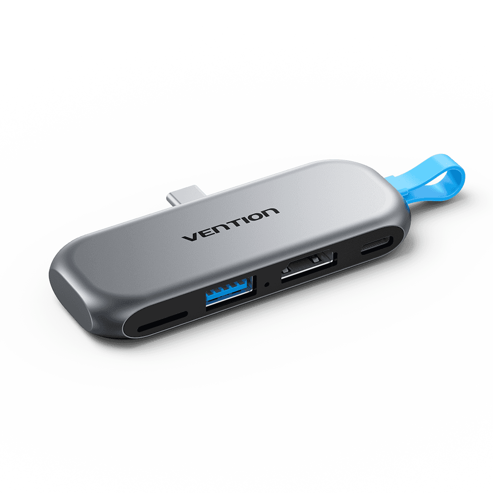 Vention 4-in-1 USB-C Cable-Free Docking Station - Vention