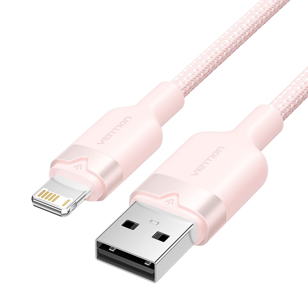 Vention USB 2.0 Type-A Male to Lightning Male 2.4A Cable Aluminum Alloy Type