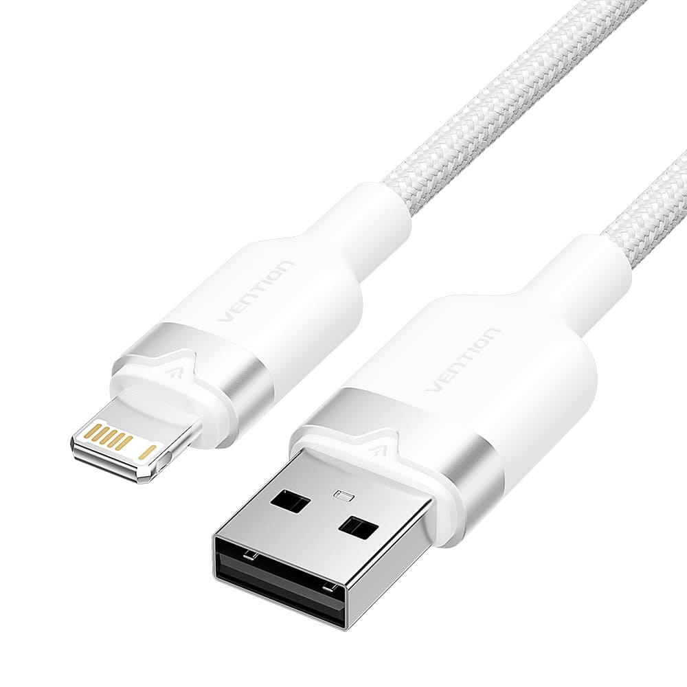 <tc>Vention</tc> USB 2.0 Typ-A Stecker auf Lightning Stecker 2.4A Kabel Aluminiumlegierung Typ