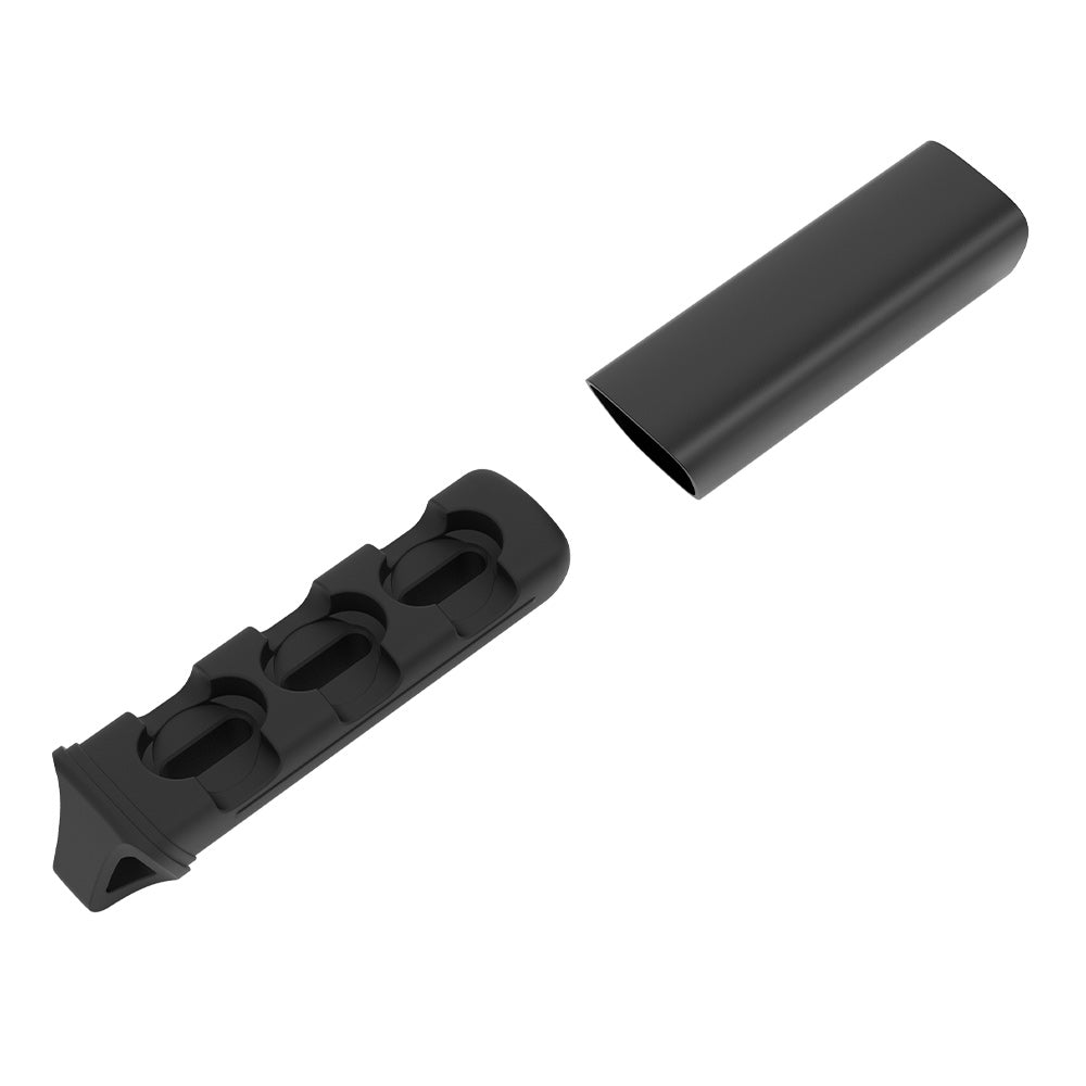 <tc>Vention</tc> Kotak Penyimpanan Konektor Magnetik 3-slot Hitam