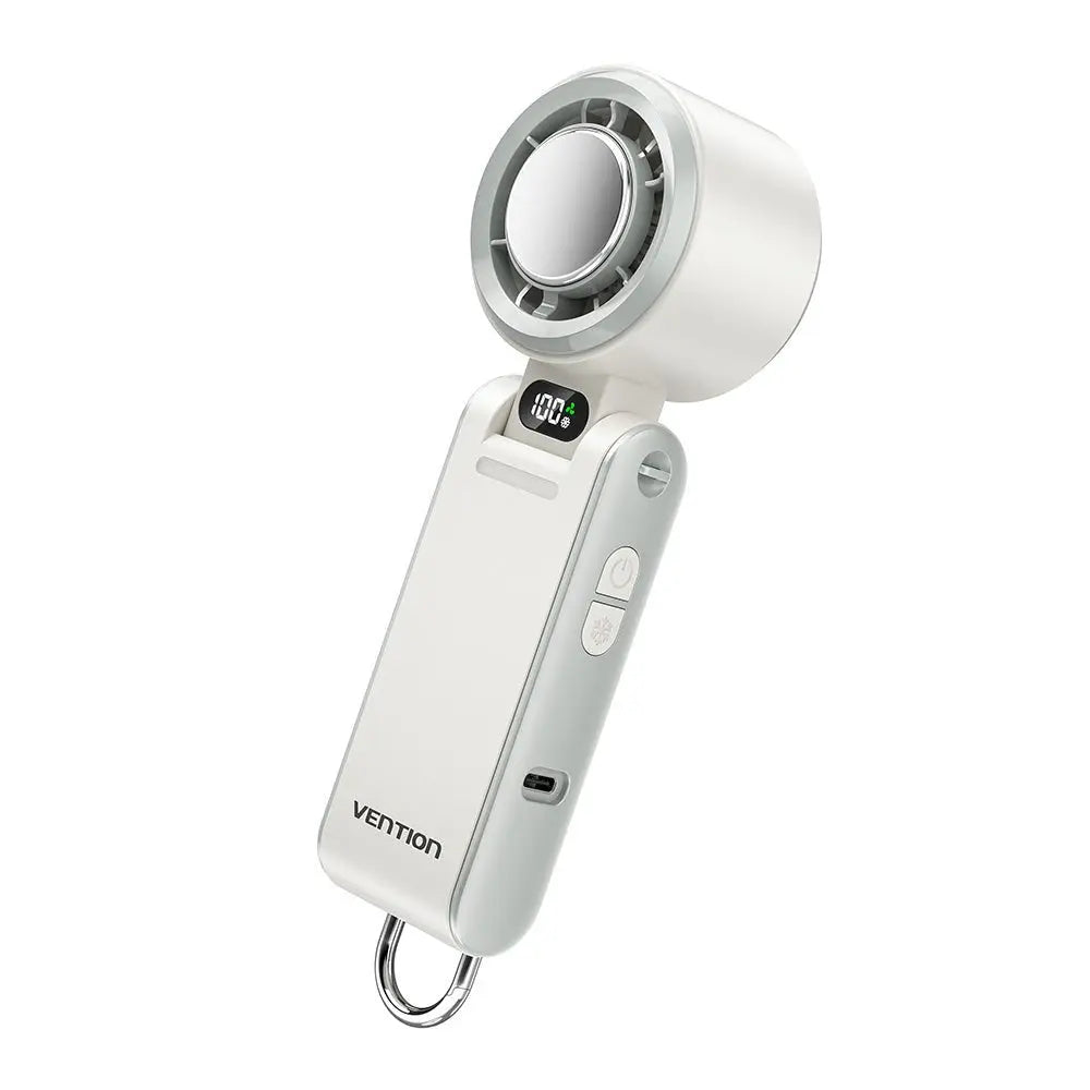 Vention Handheld Foldable High-Speed Cooling Fan - Vention