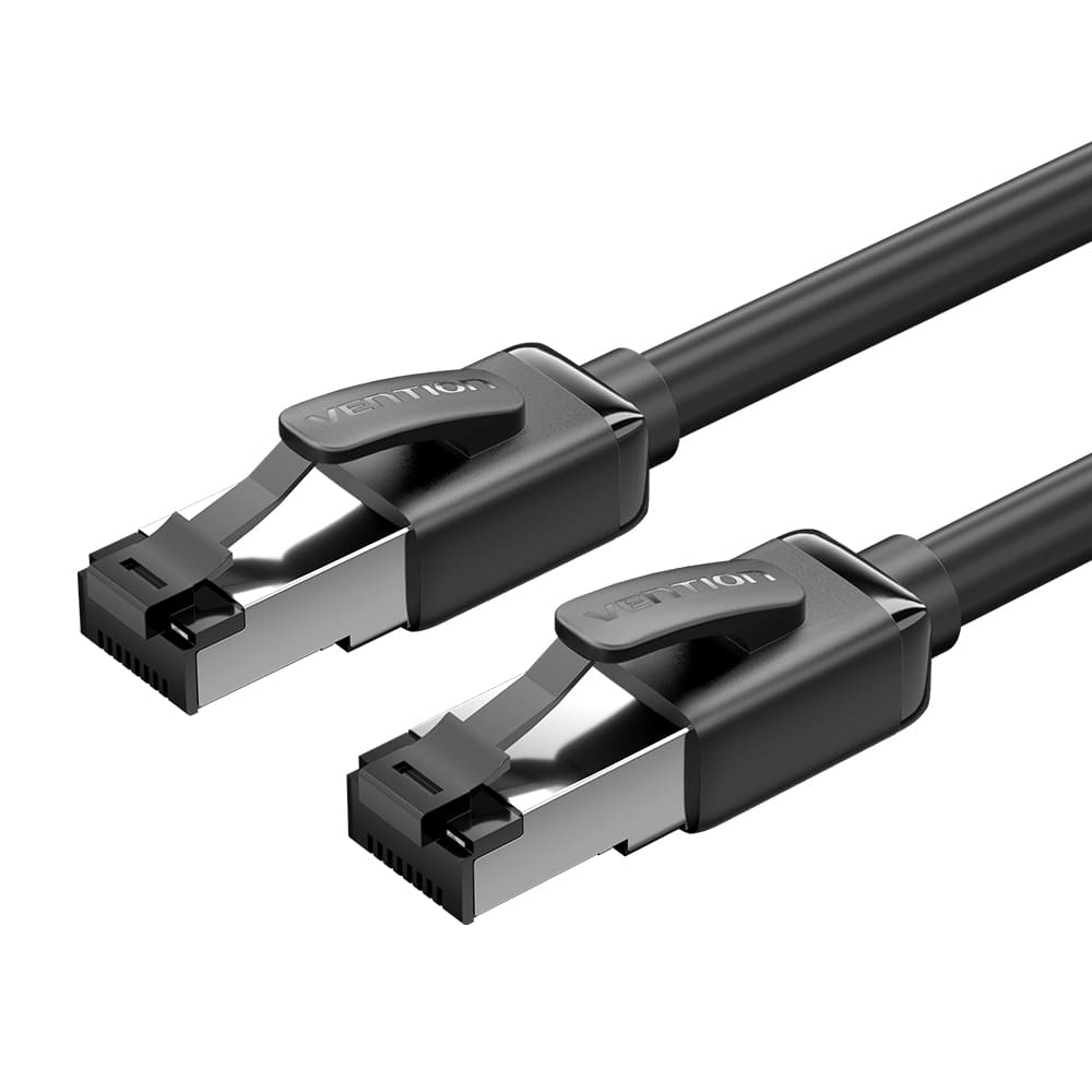 <tc>Vention</tc> Cable de conexión Ethernet SFTP Cat.8 LSZH negro