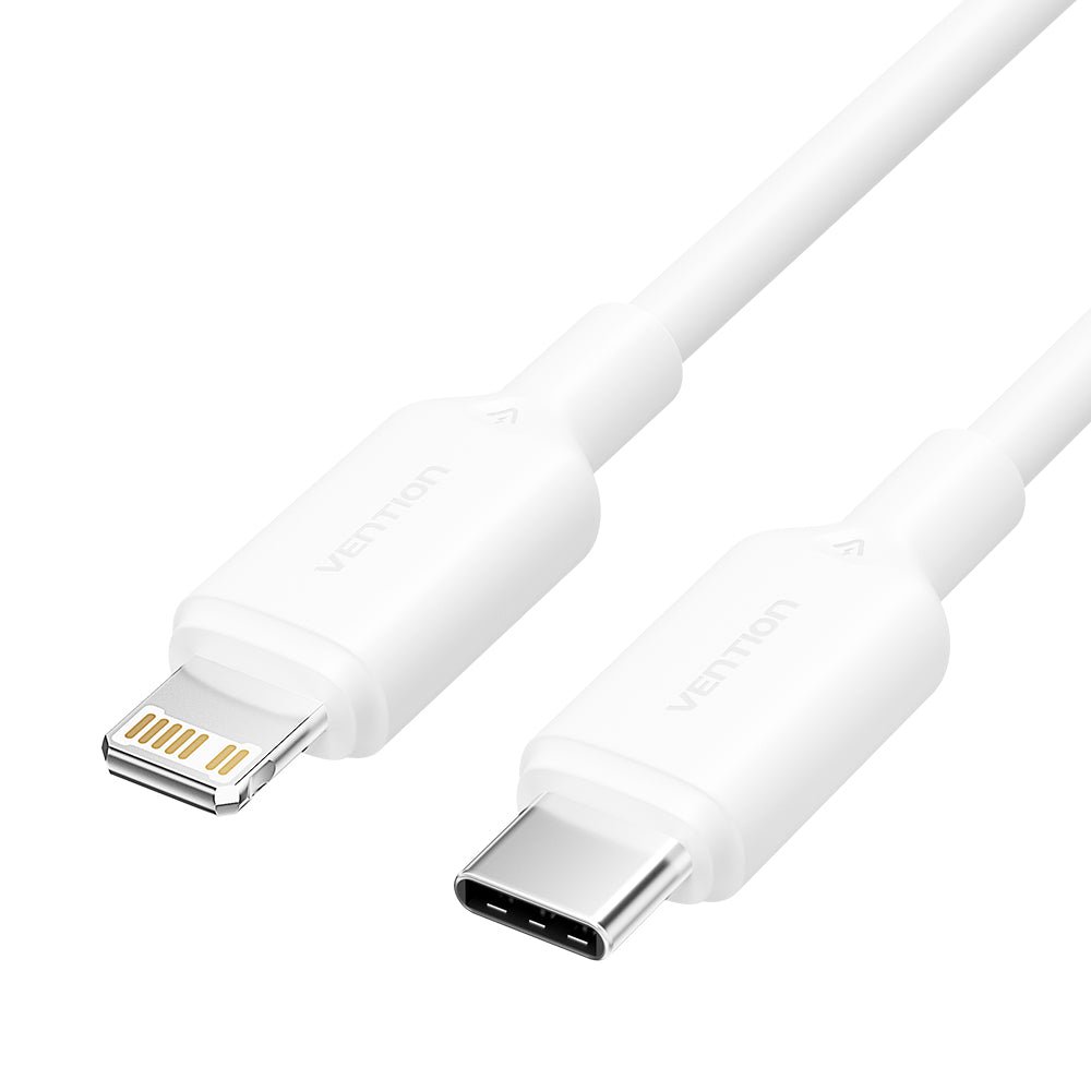Vention USB 2.0 Type-C Male to Lightning Male 3A Cable PVC Type - Vention