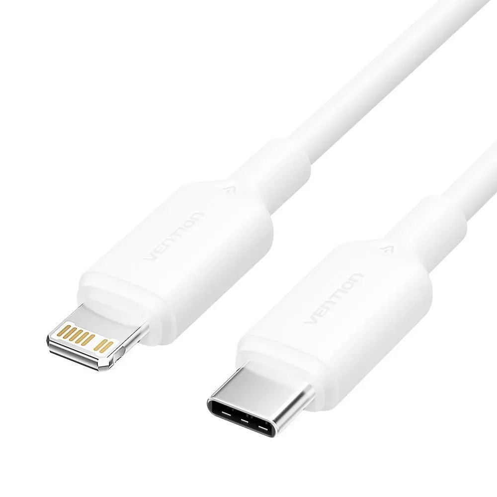 Vention USB 2.0 Type-C Male to Lightning Male 3A Cable PVC Type - Vention