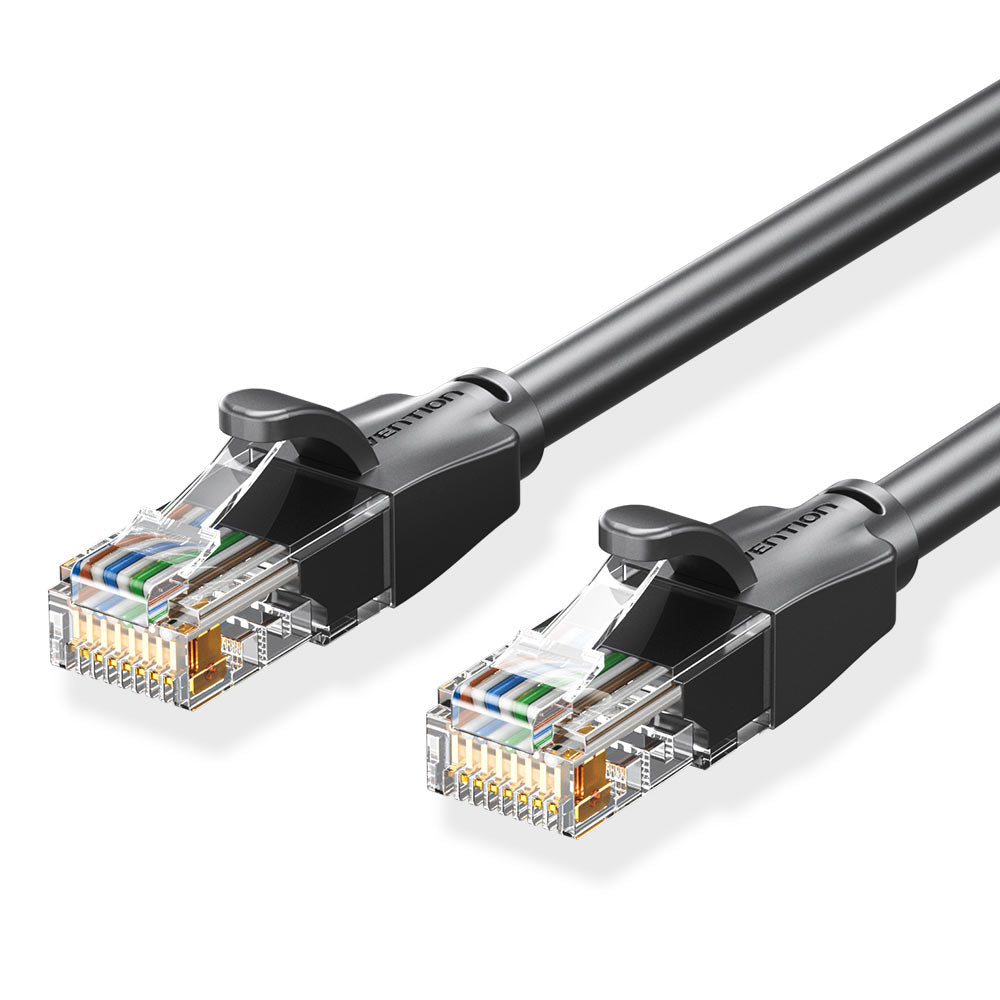 <tc>Vention</tc> Kabel Patch UTP Cat.6 Hitam