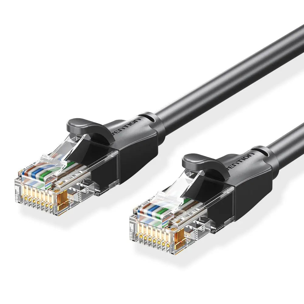 Vention Cat.6 UTP Patch Cable Black - Vention