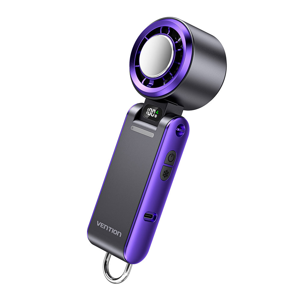 Vention Handheld Foldable High-Speed Cooling Fan