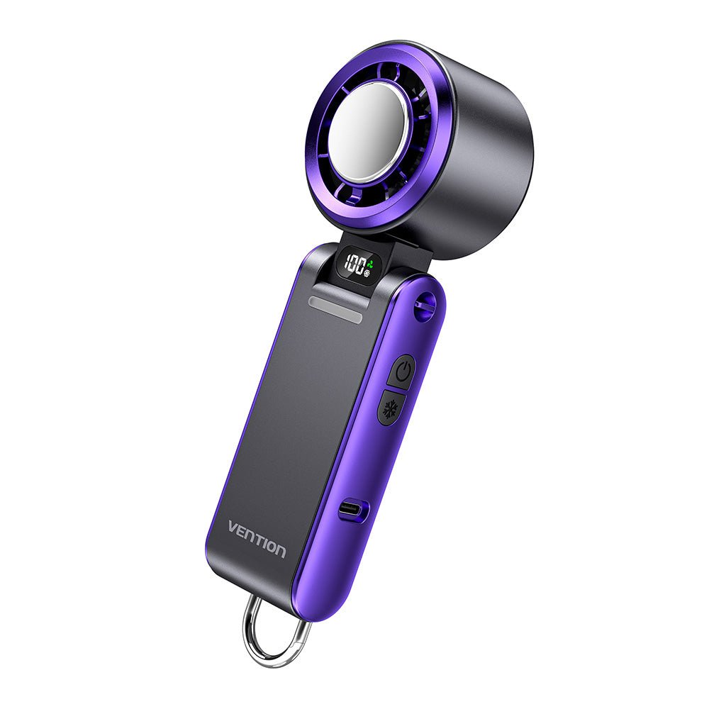 Vention Handheld Foldable High-Speed Cooling Fan - Vention