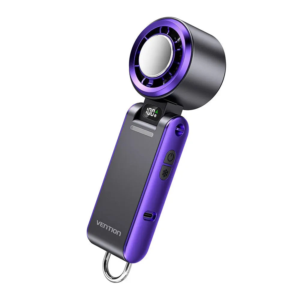 Vention Handheld Foldable High-Speed Cooling Fan - Vention