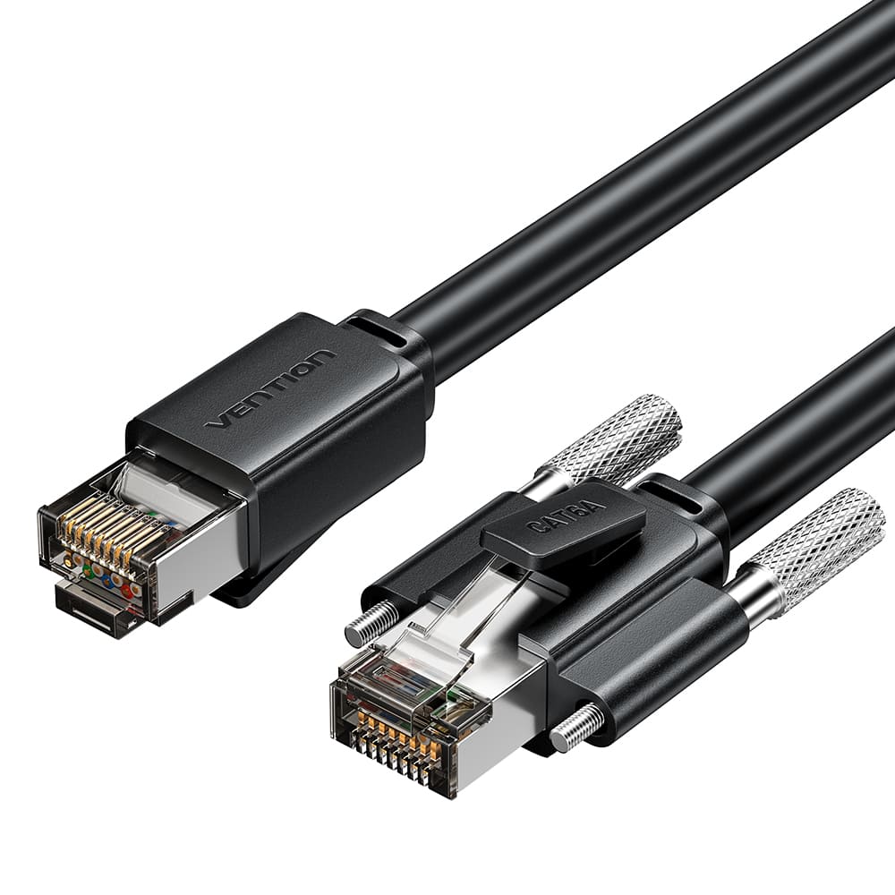 Ultra-Flexible Cat6A SFTP Industrial Camera Ethernet Patch Cable