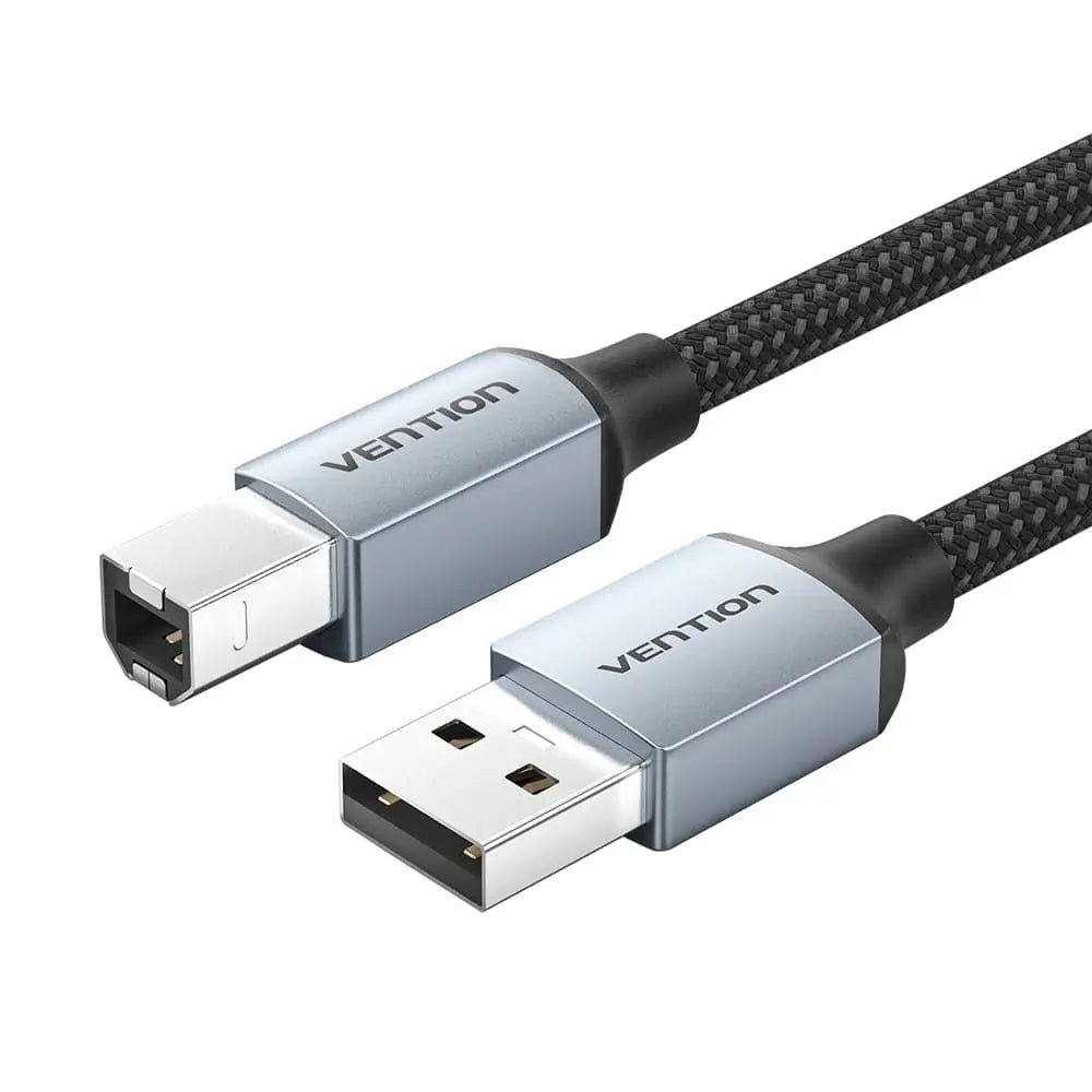 Vention USB 2.0 Type-A Male to Type-B Male Printer Cable - Vention